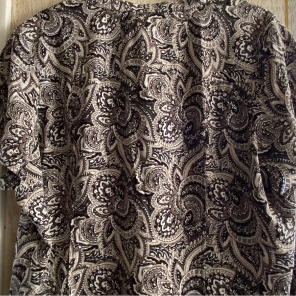 Croft & Barrow Shirt Women’s Button Down Top Size 2X - Picture 5 of 6